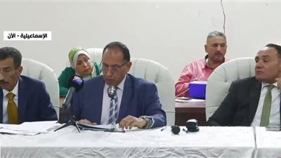 اللجنة العامة للدائرة 1 بمحافظة الإسماعيلية تعلن نتائج الحصر العددي للأصوات 