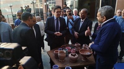 «دي مش تعليماتي».. أوضاع صادمة يكتشفها وزير الثقافة خلال زيارته لأسيوط