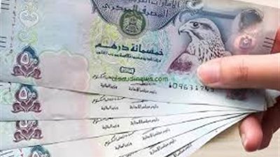 سعر صرف الدرهم الإماراتي مقابل الجنيه اليوم السبت 13 ديسمبر 2025