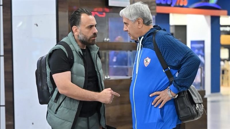 جون إدوارد مع عبدالناصر