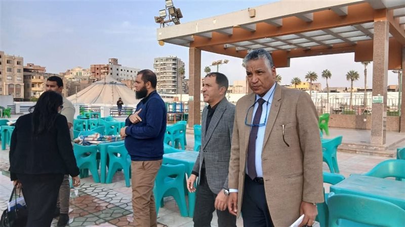 من إحدى جولات اللجنة