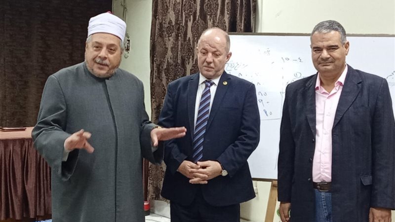 قيادات قطاع المعاهد