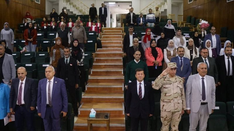 جانب من الاحتفال
