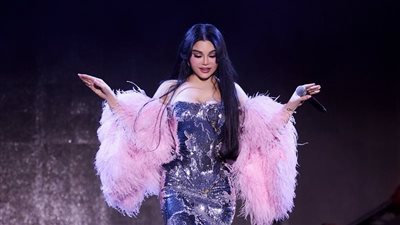 قبل حفل ليلة رأس السنة بالإمارات.. هيفاء وهبي نجمة 2025