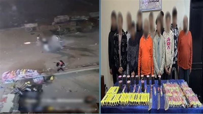 المتهمين 