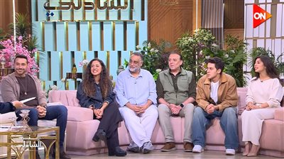لحظة دخول أبطال فيلم «ولنا في الخيال حب» استوديو معكم منى الشاذلي| فيديو