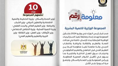تشكيل مجموعة للتنمية البشرية لاستعادة القوة الناعمة وتعزيز خدمات الصحة 