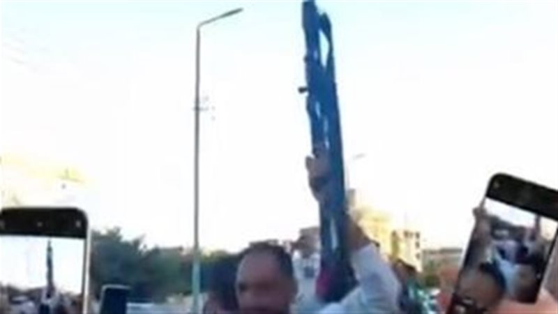 المتهم عقب القبض