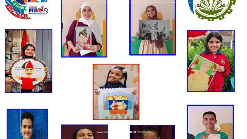 الطلاب الفائزين 