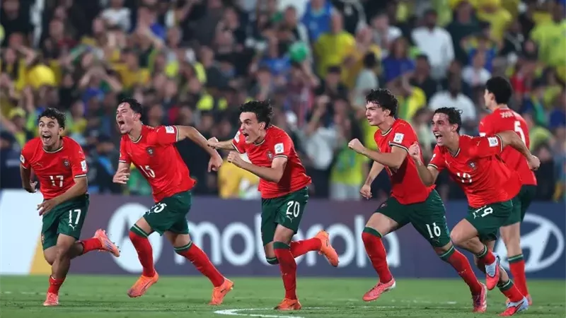 منتخب البرتغال تحت