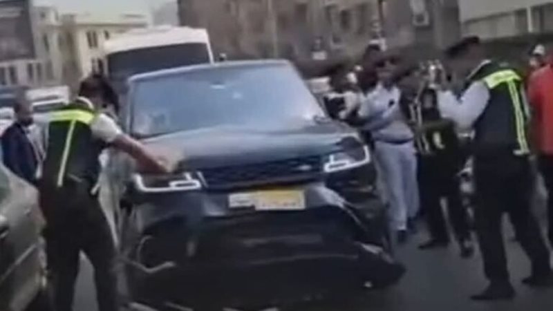 الحادث