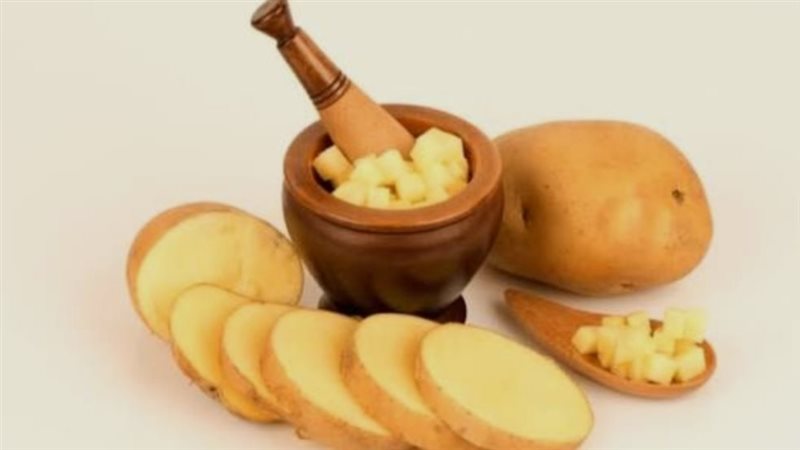ماسك البطاطس