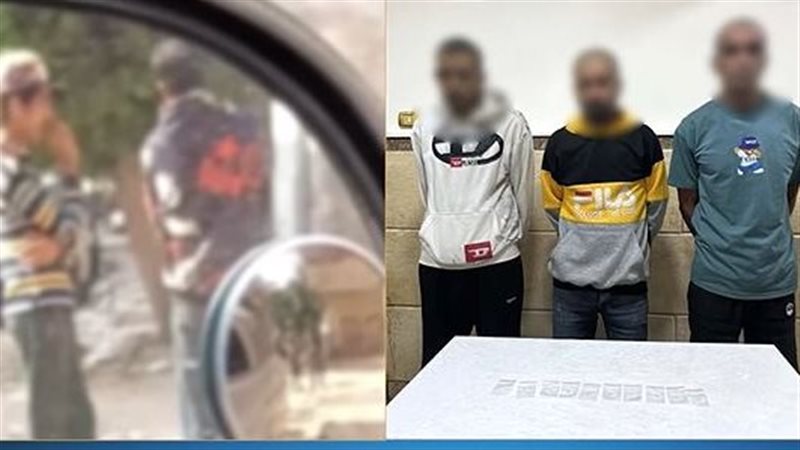 المتهمين 
