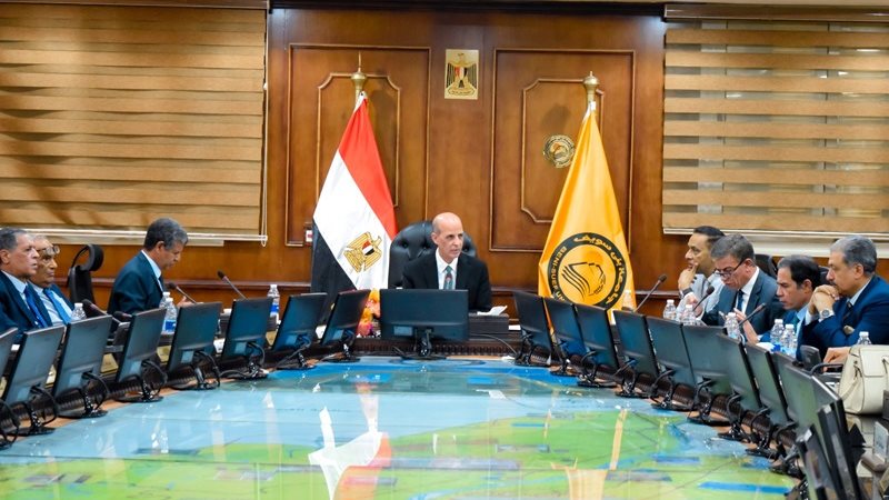 مجلس جامعة بنى سويف