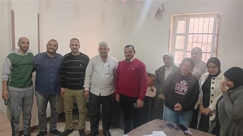خلال اجتماع مديرية