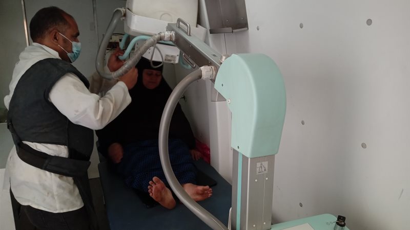 القافلة الطبية ضمن