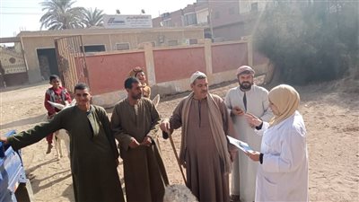 محافظ أسيوط: تحصين 112 ألف رأس ماشية لتعزيز حماية الثروة الحيوانية