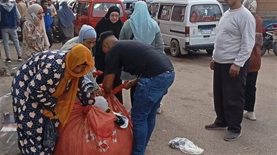 حملة موسعة لرفع الإشغالات وإعادة الانضباط بشوارع مدينة بنها بمحافظة القليوبية 