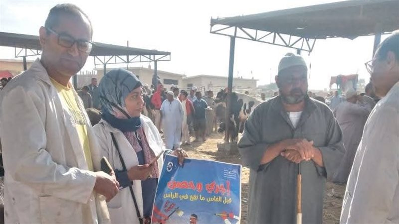جانب من الحملة 