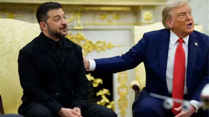 ترامب وزيلينسكي