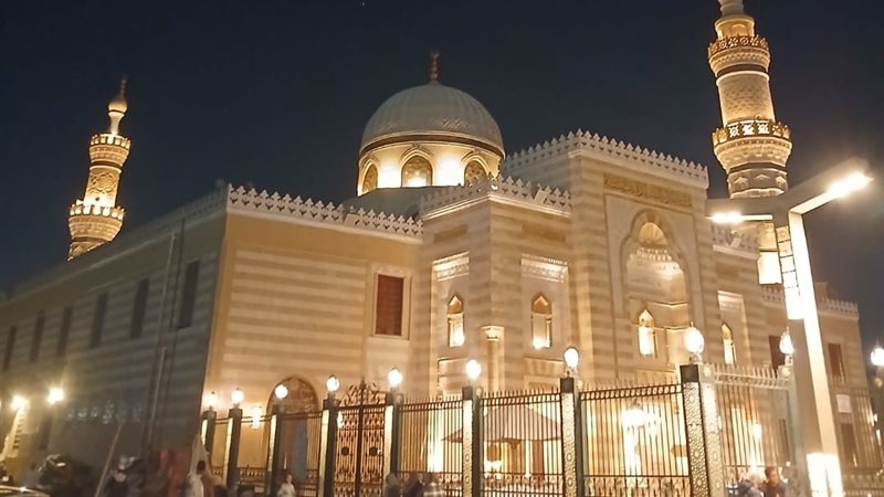 السيدة نفيسة رضي