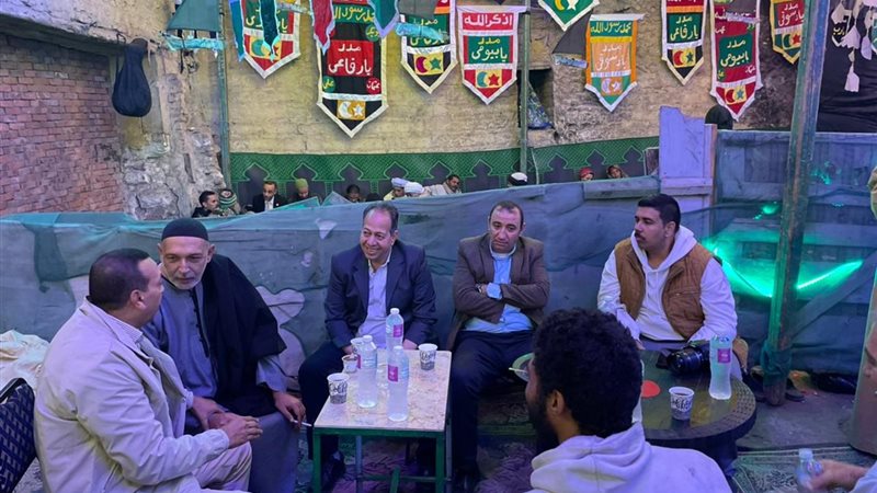 مشايخ الصوفية على