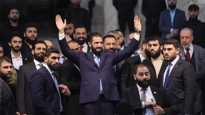 الرئيس السوري أحمد