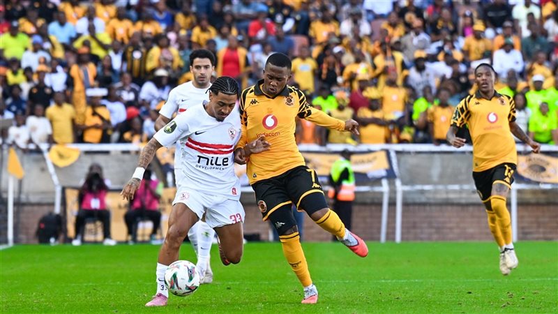 الزمالك وكايزر تشيفز