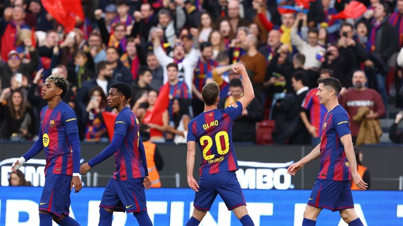 برشلونة موسم 2025-2026