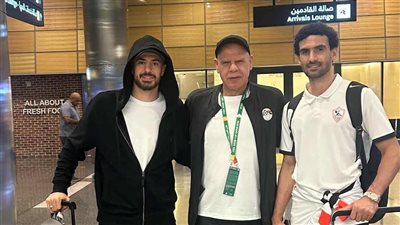 انتظام الونش وعواد في معسكر منتخب مصر بقطر استعدادا لكأس العرب