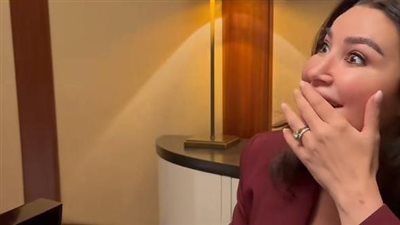 كواليس تصميم مجوهرات الفنانة أروى جودة في حفل زفافها 