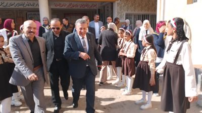 وكيل تعليم البحيرة يشهد فعاليات تقييم الفرق الإرشادية بمسابقة التفوق الإرشادى