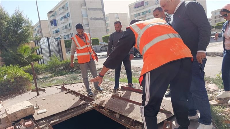 مياه القناة: رئيس
