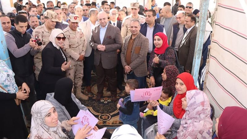 جانب من اعمال القافلة
