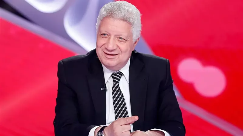 مرتضى منصور 