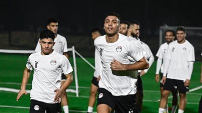 منتخب مصر الثاني يختتم استعداداته لمواجهة الكويت في كأس العرب 2025
