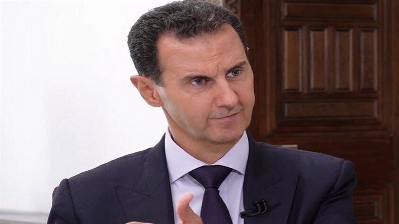 بشار الأسد