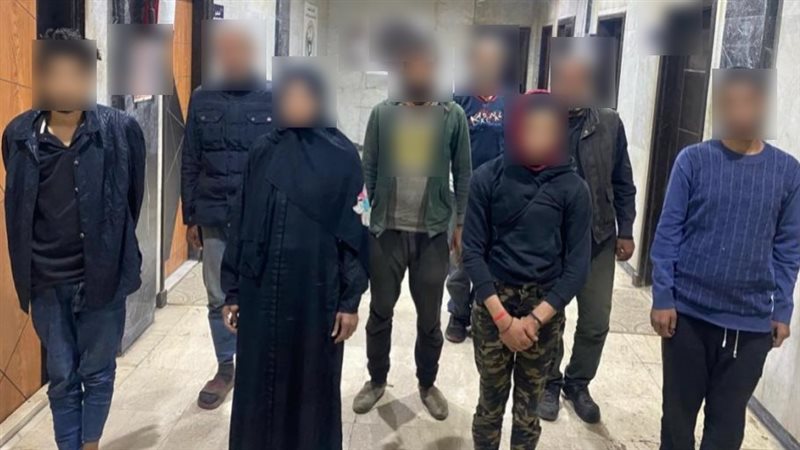 المتهمين