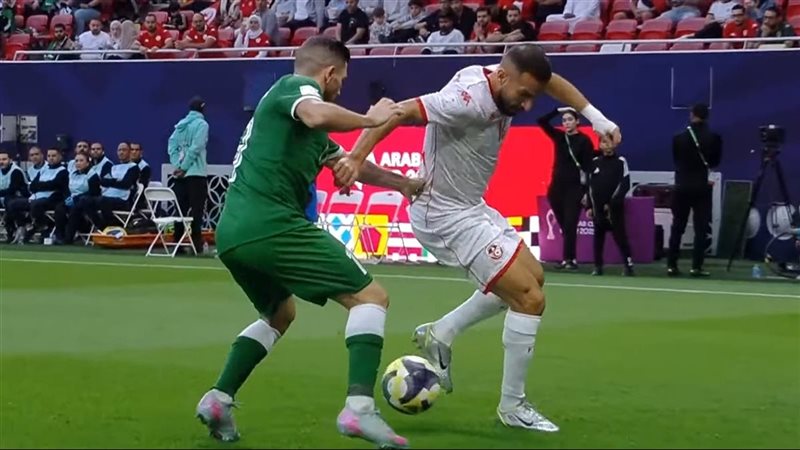 منتخب تونس وسوريا