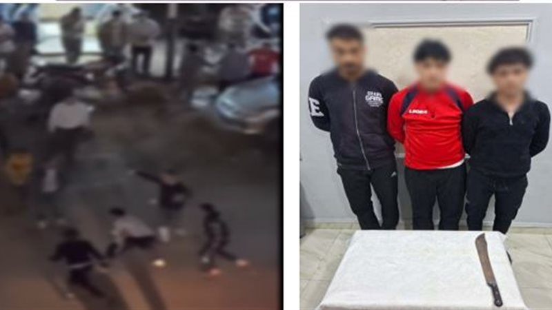 المتهمين 