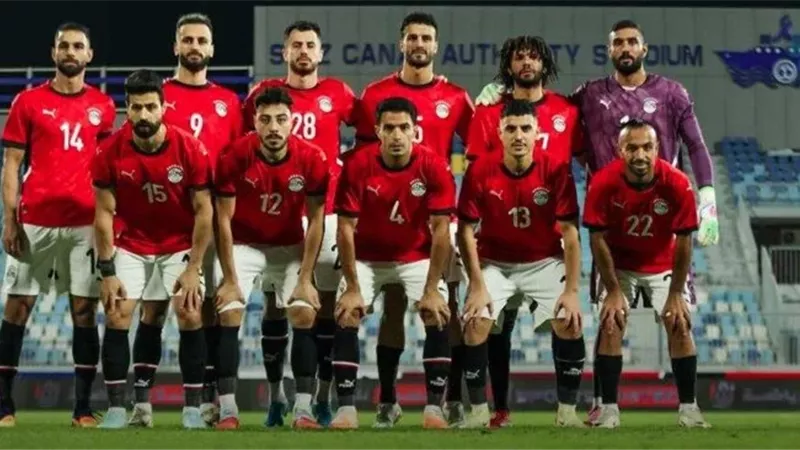  المنتخب المصري 