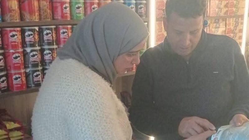 تحرير 4 محاضر لمحلات