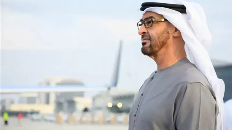 رئيس الإمارات