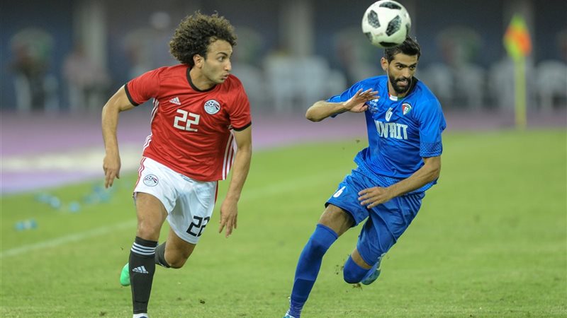 منتخب مصر والكويت