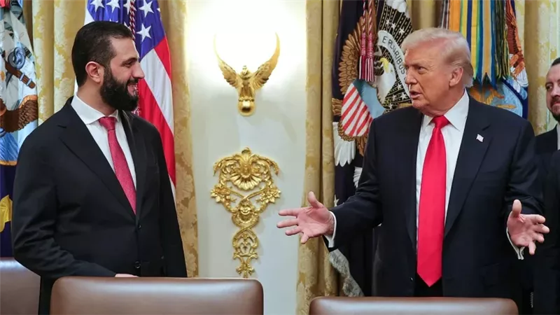 ترامب والشرع