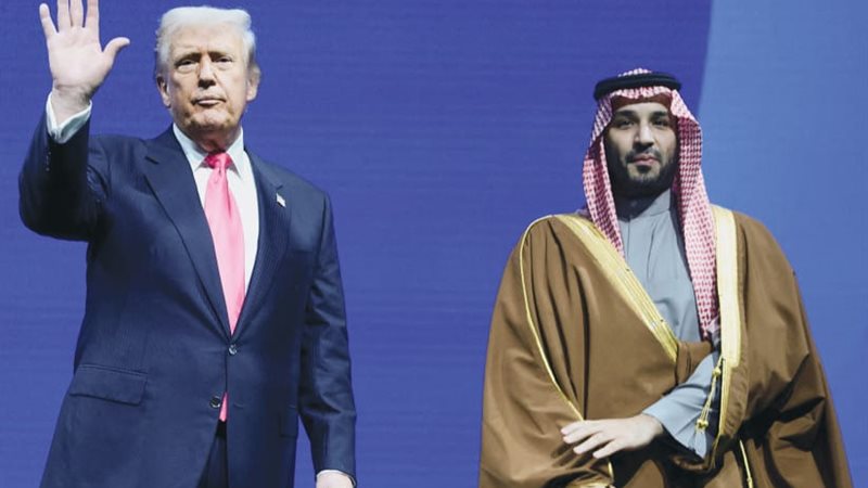 ترامب _ محمد بن سلمان