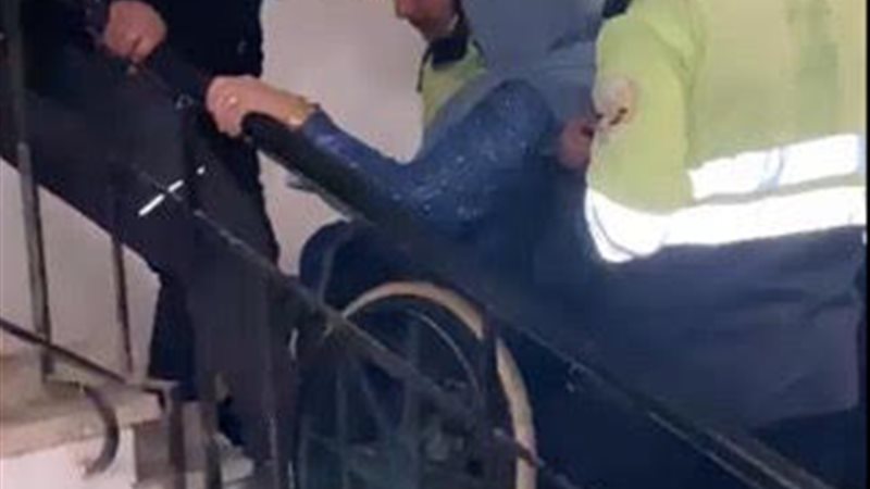 نقل المسنة