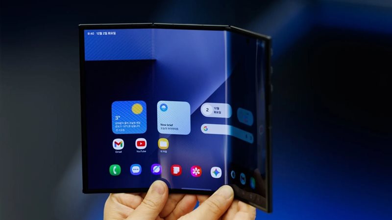 Galaxy Z TriFold