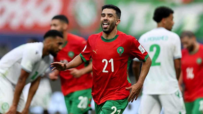 منتخب المغرب 