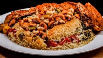 أرز بالخضار المشوية .. وصفة لذيذة وسهلة بخطوات بسيطة 	
